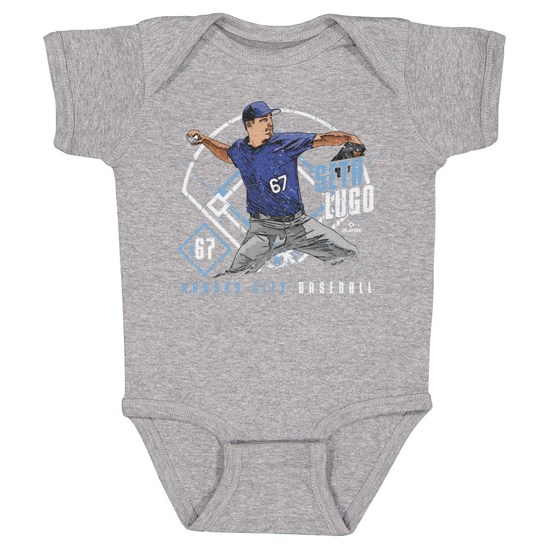 Seth Lugo Kids Baby Onesie | 500 LEVEL