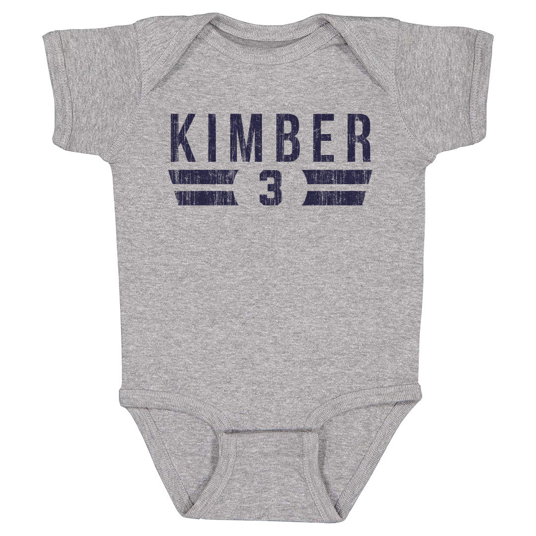 Jalen Kimber Kids Baby Onesie | 500 LEVEL