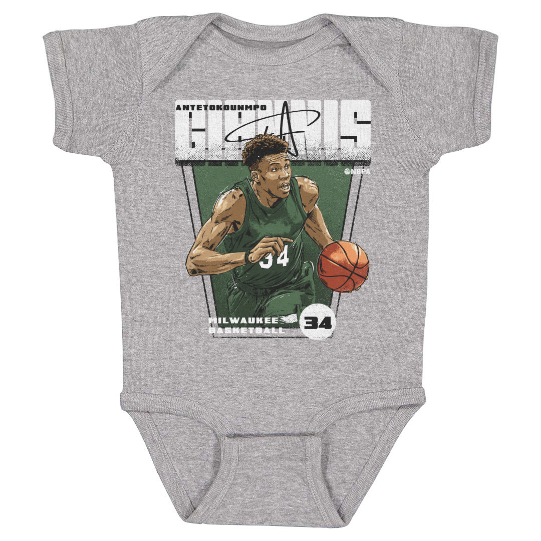 Giannis Antetokounmpo Kids Baby Onesie | 500 LEVEL