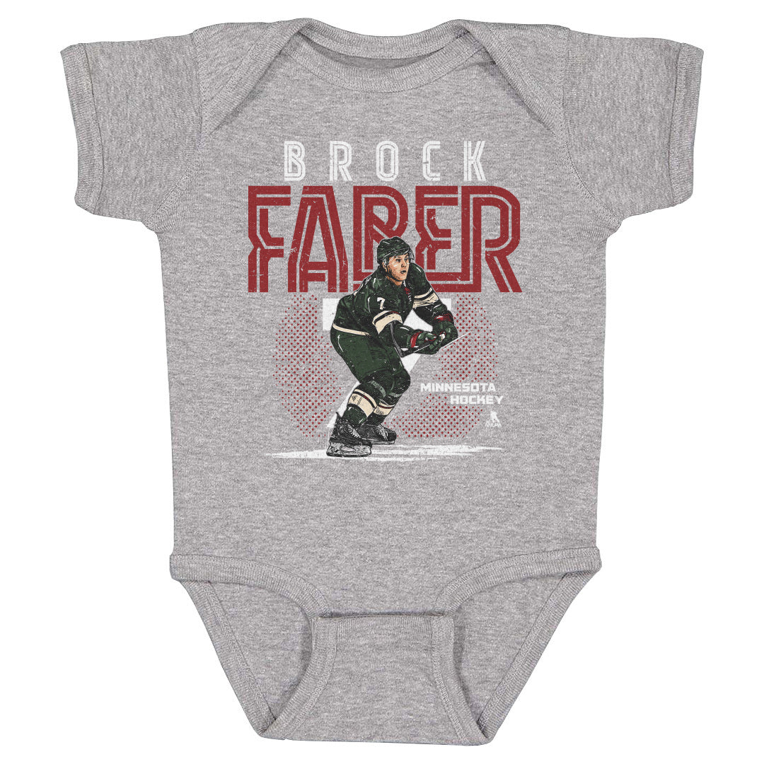 Brock Faber Kids Baby Onesie | 500 LEVEL