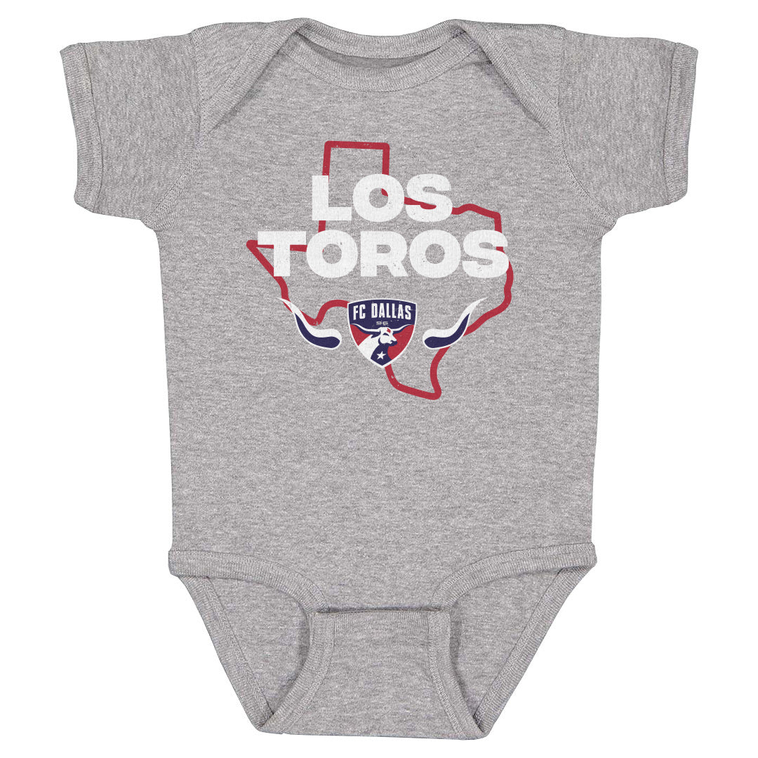 FC Dallas Kids Baby Onesie | 500 LEVEL