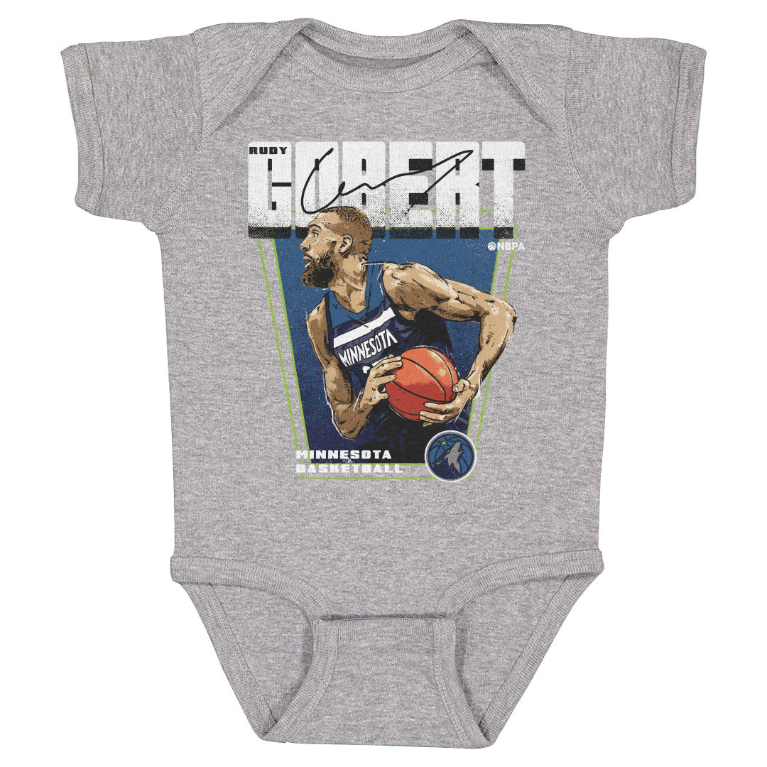 Rudy Gobert Kids Baby Onesie | 500 LEVEL