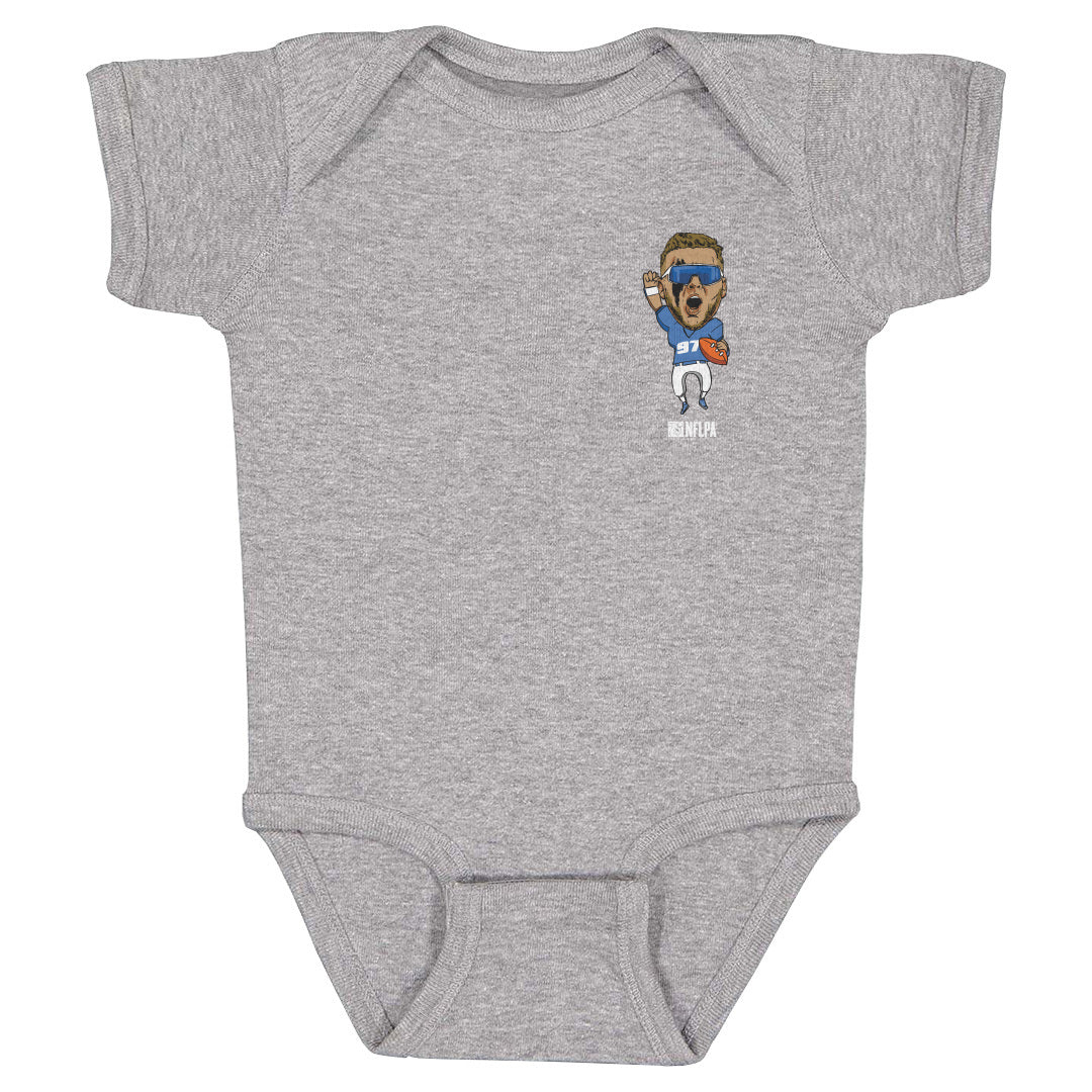 Aidan Hutchinson Kids Baby Onesie | 500 LEVEL