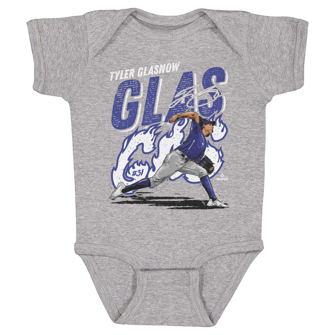 Tyler Glasnow Kids Baby Onesie | 500 LEVEL