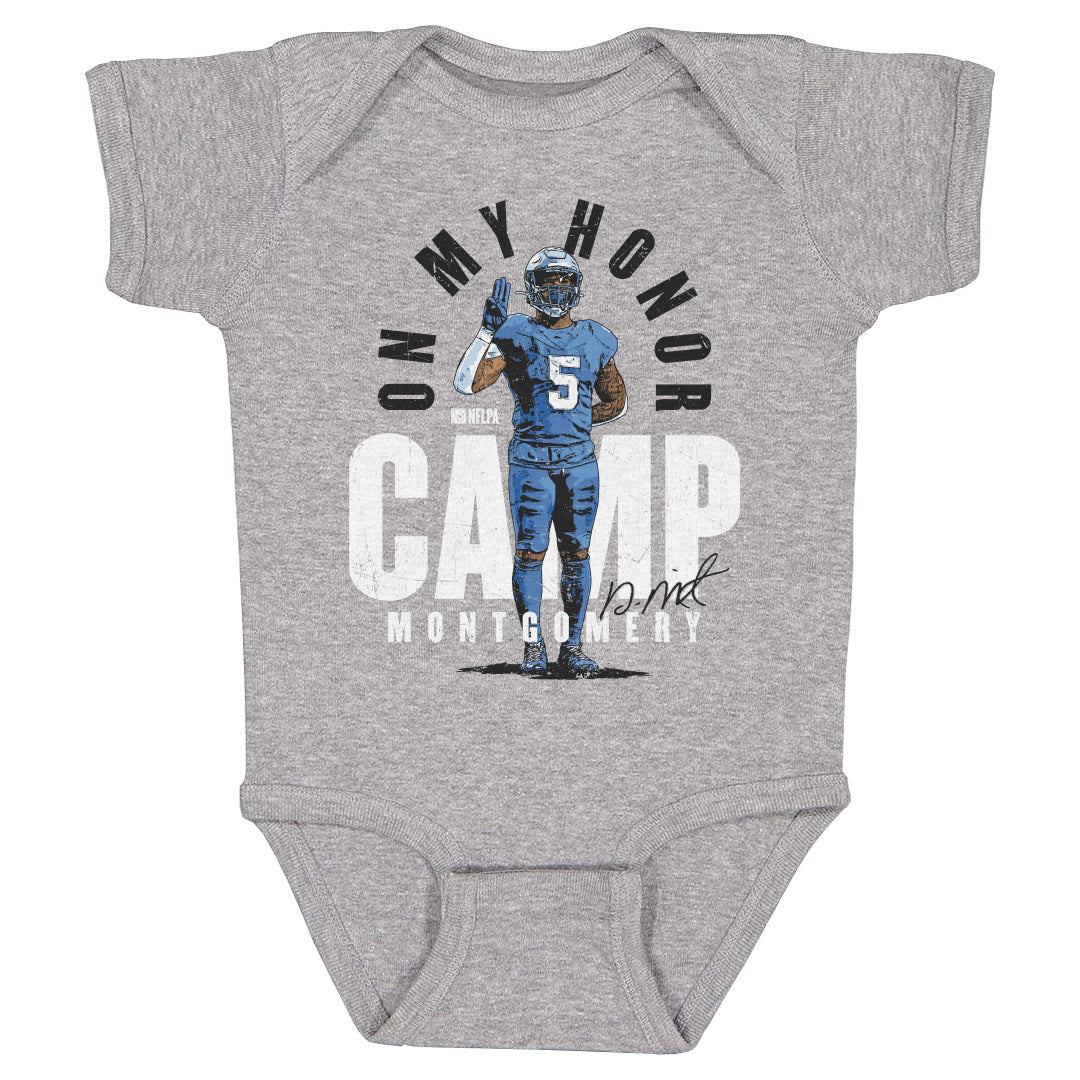 David Montgomery Kids Baby Onesie | 500 LEVEL