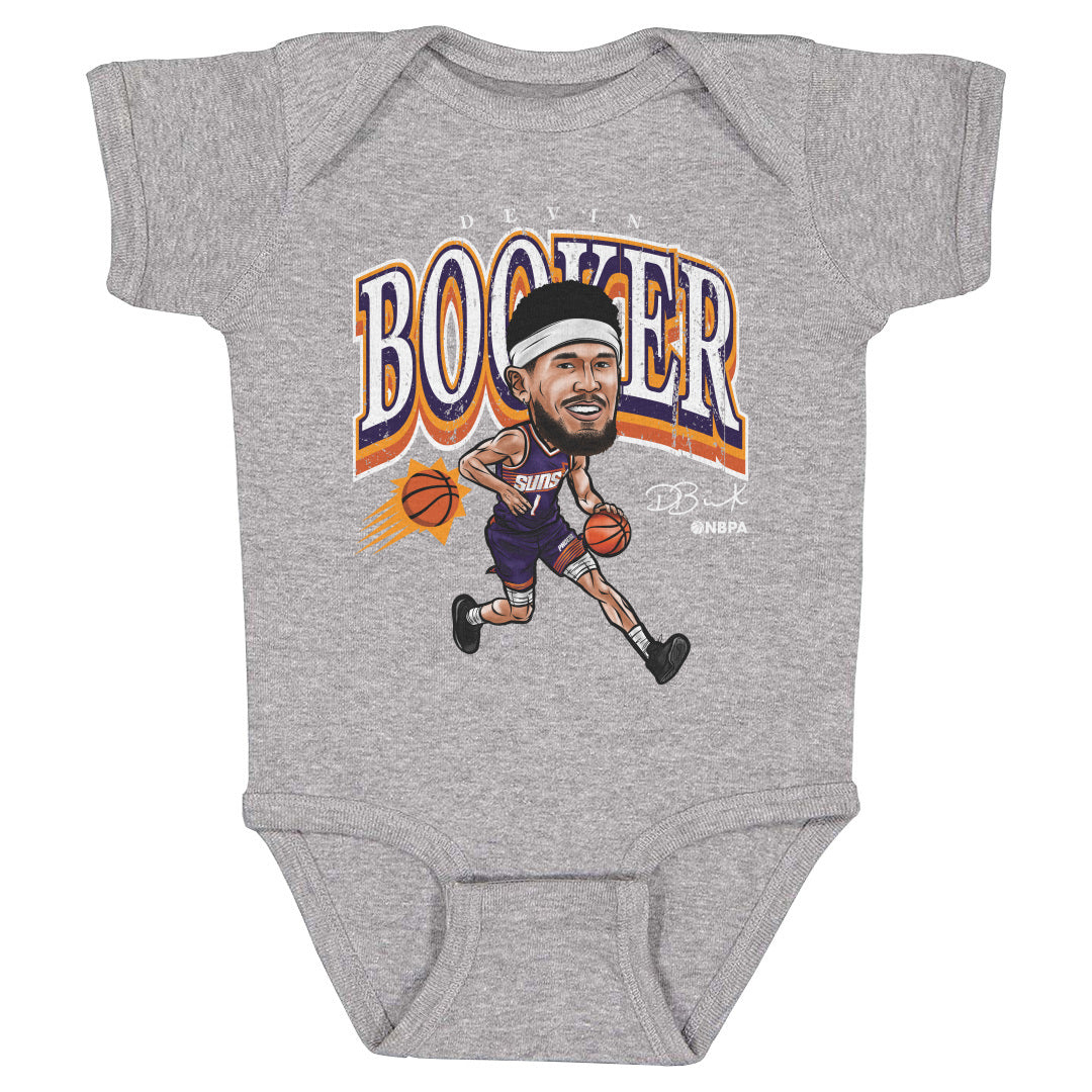 Devin Booker Kids Baby Onesie | 500 LEVEL