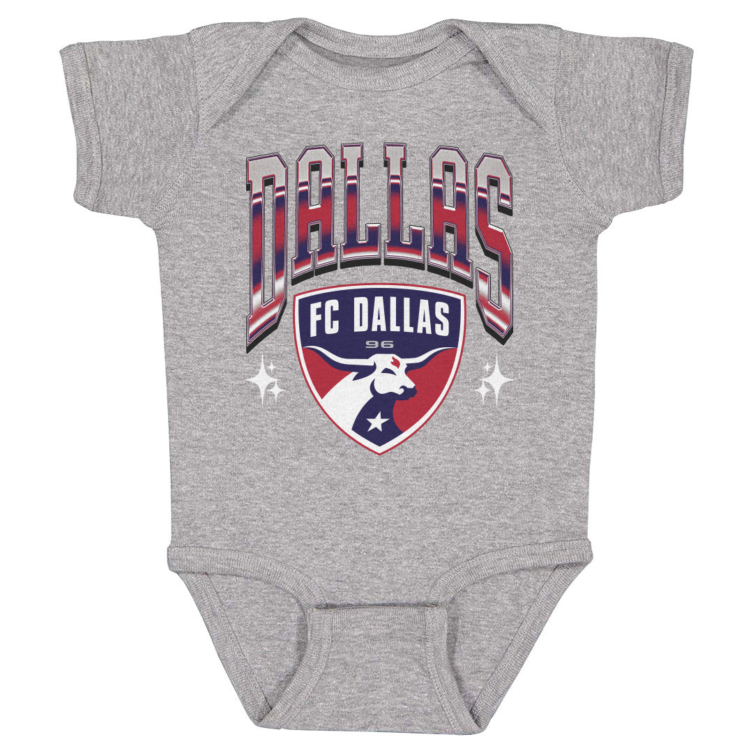 FC Dallas Kids Baby Onesie | 500 LEVEL