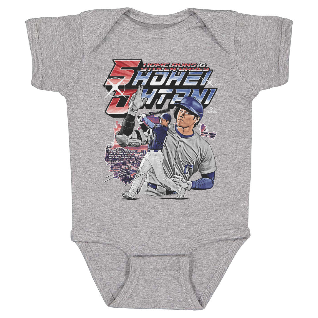 Shohei Ohtani Kids Baby Onesie | 500 LEVEL