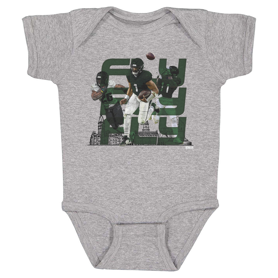 Jalen Hurts Kids Baby Onesie | 500 LEVEL