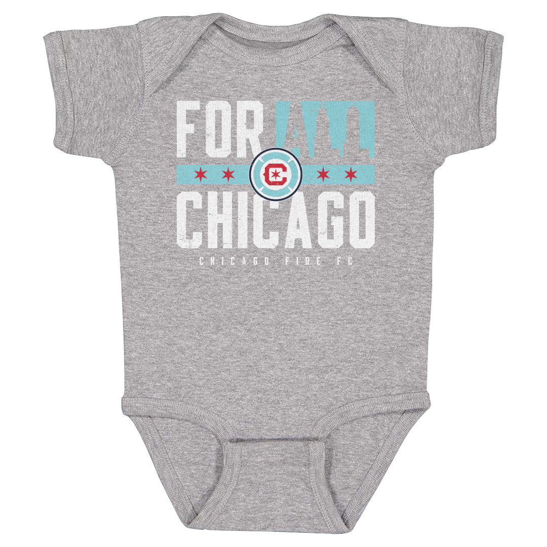 Chicago Fire FC Kids Baby Onesie | 500 LEVEL