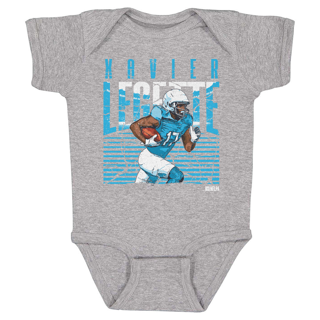 Xavier Legette Kids Baby Onesie | 500 LEVEL