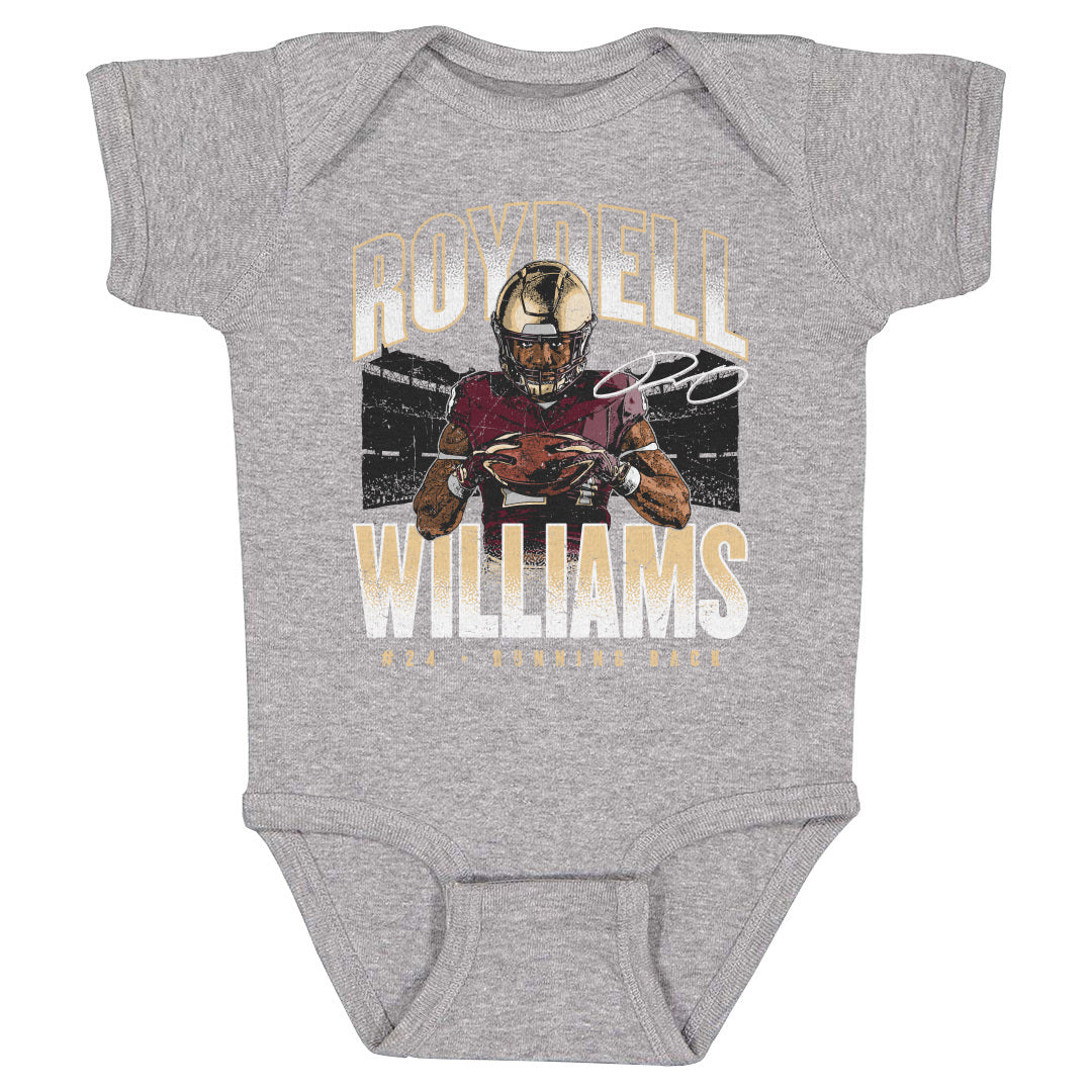 Roydell Williams Kids Baby Onesie | 500 LEVEL