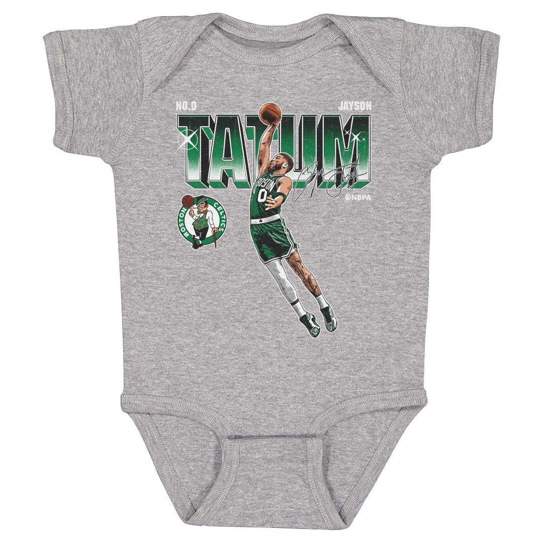 Jayson Tatum Kids Baby Onesie | 500 LEVEL