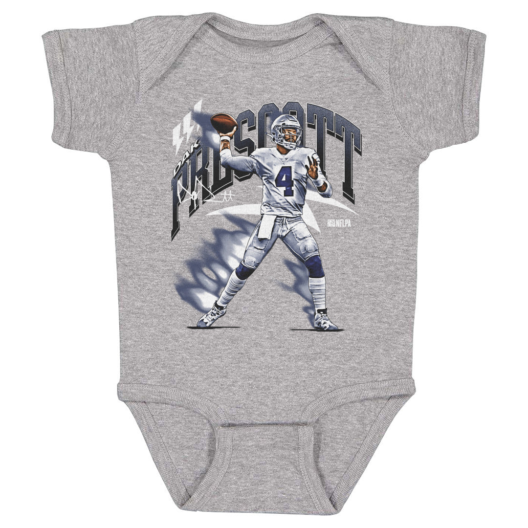 Dak Prescott Kids Baby Onesie | 500 LEVEL