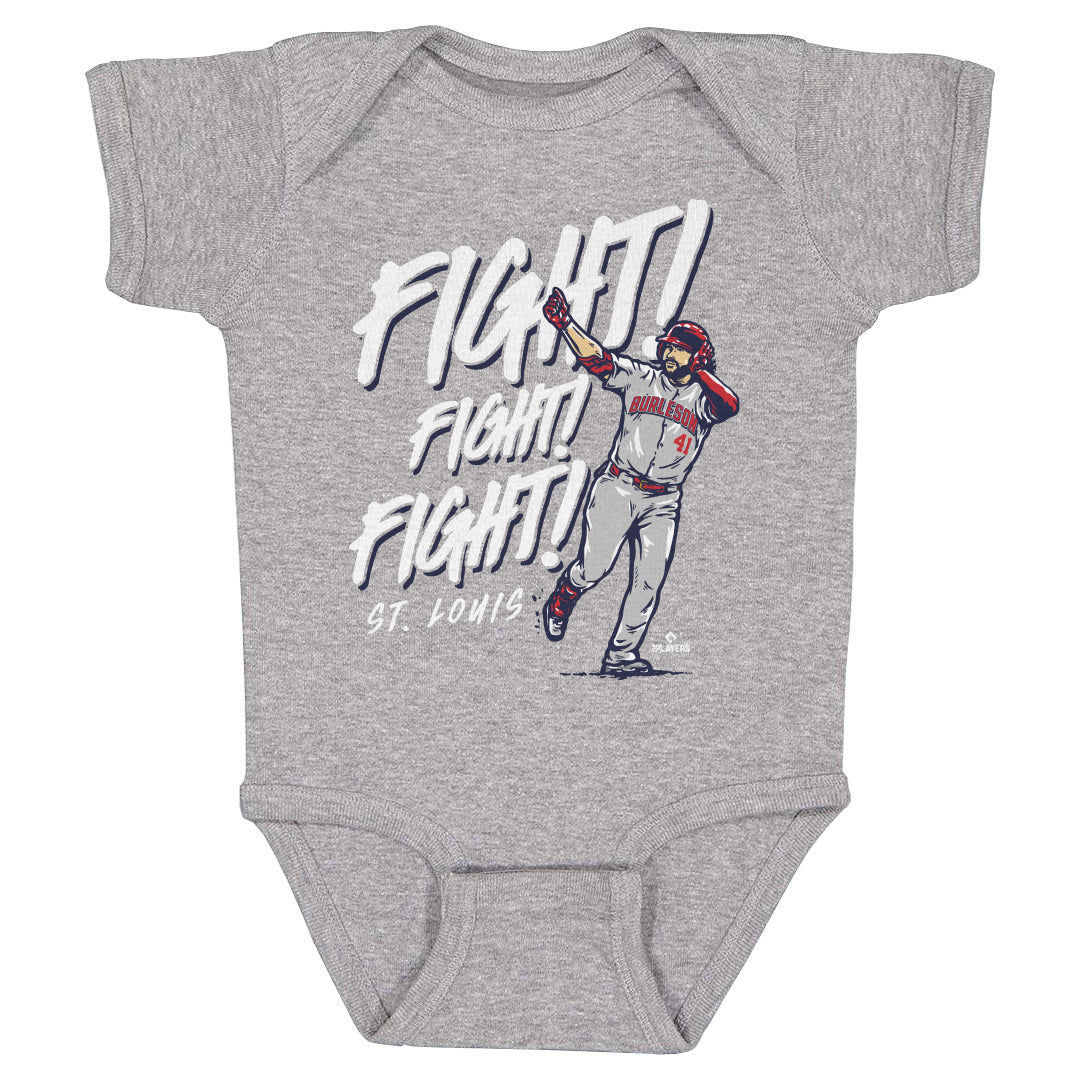 Alec Burleson Kids Baby Onesie | 500 LEVEL