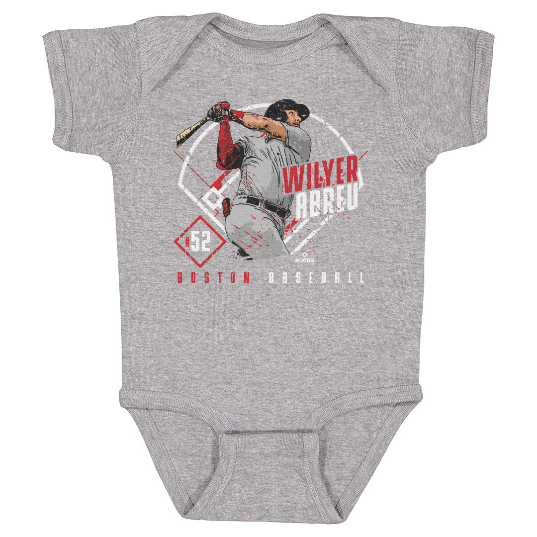 Wilyer Abreu Kids Baby Onesie | 500 LEVEL