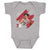 Jared McCain Kids Baby Onesie | 500 LEVEL