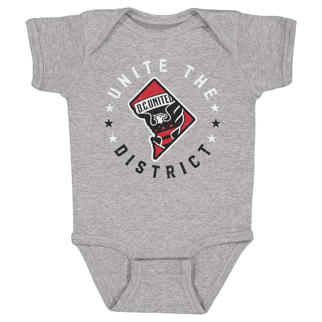 D.C. United Kids Baby Onesie | 500 LEVEL