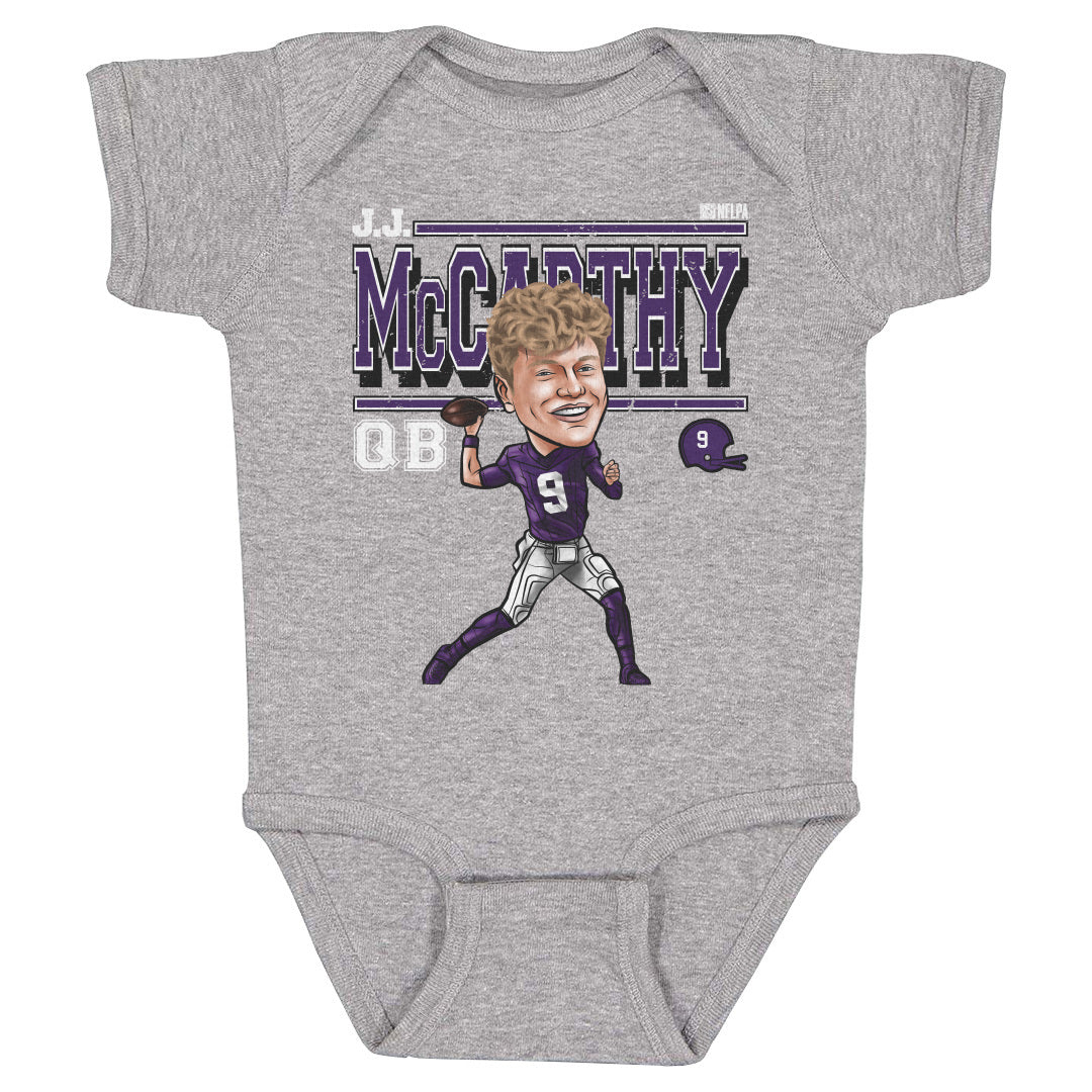 J.J. McCarthy Kids Baby Onesie | 500 LEVEL