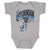 Aidan Hutchinson Kids Baby Onesie | 500 LEVEL