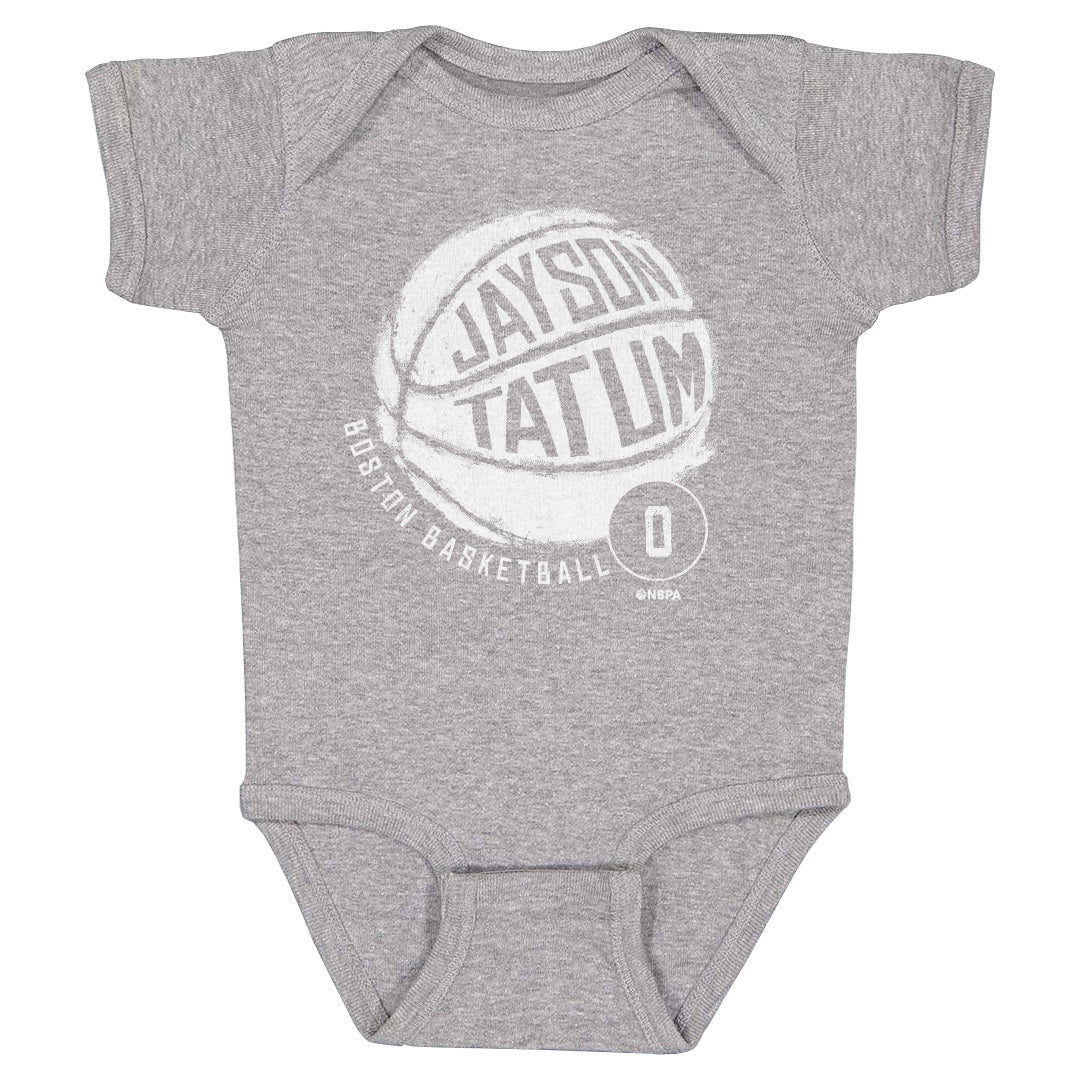 Jayson Tatum Kids Baby Onesie | 500 LEVEL