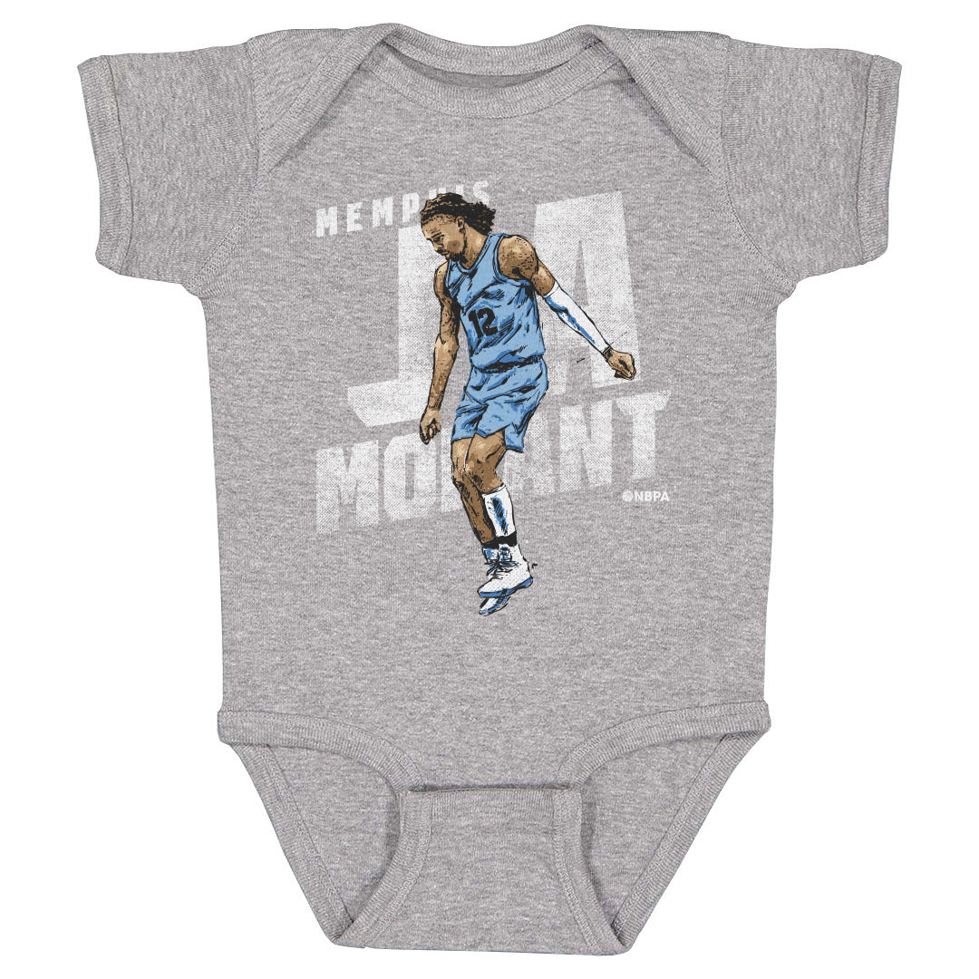 Ja Morant Kids Baby Onesie | 500 LEVEL