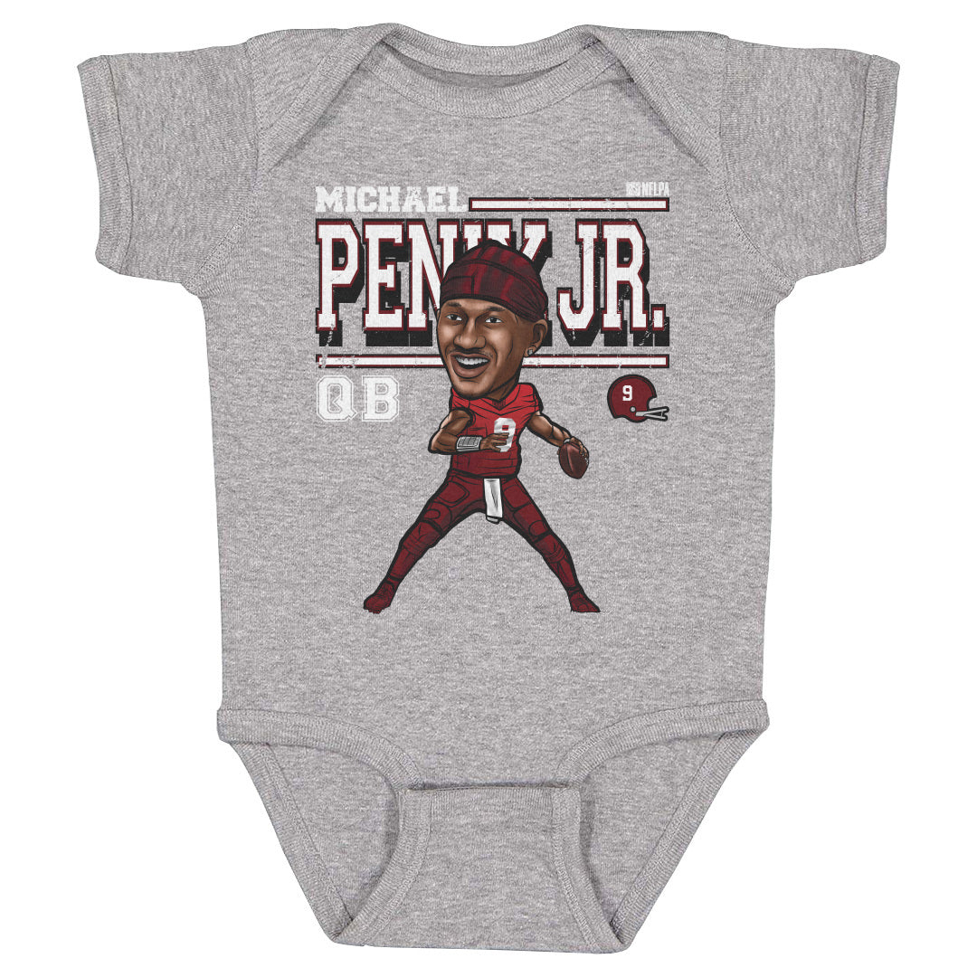 Michael Penix Jr. Kids Baby Onesie | 500 LEVEL