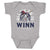 Masyn Winn Kids Baby Onesie | 500 LEVEL