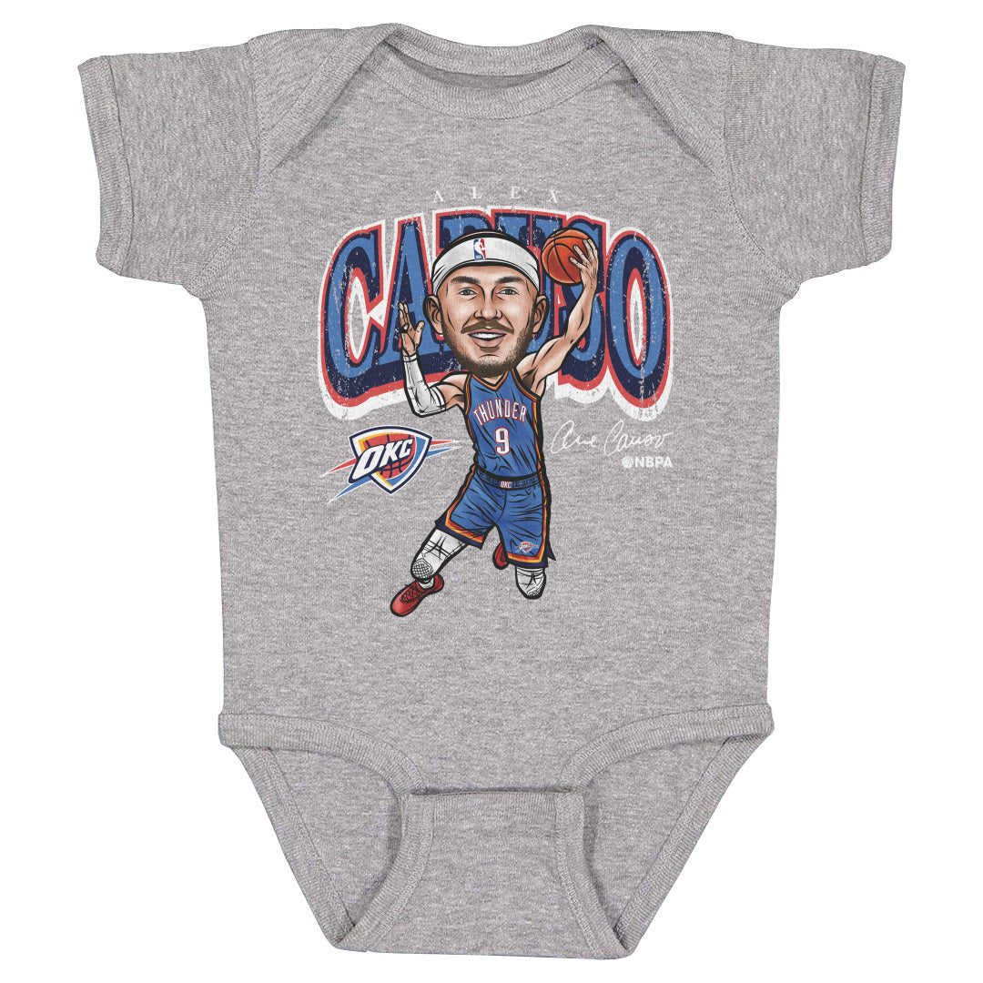 Alex Caruso Kids Baby Onesie | 500 LEVEL