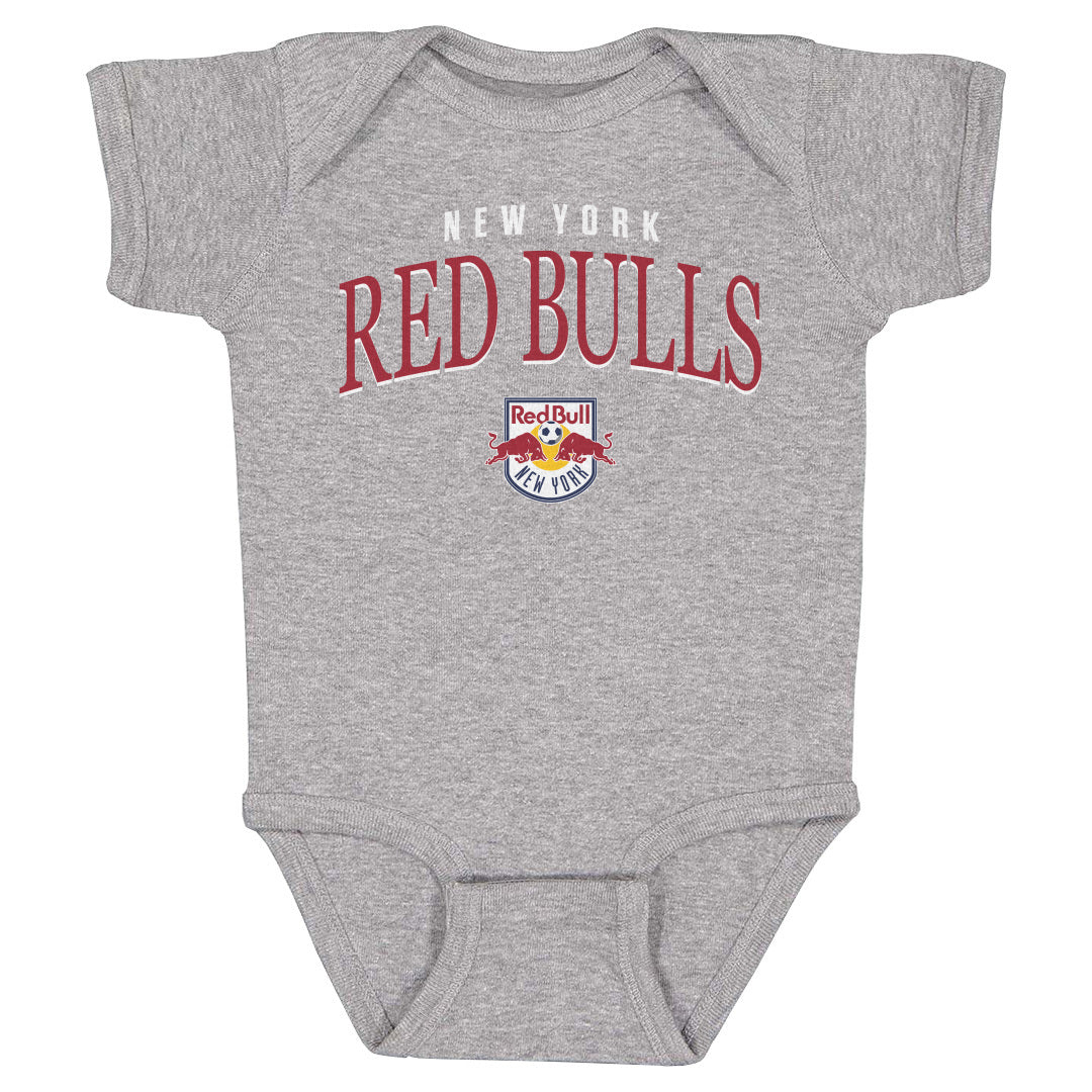 New York Red Bulls Kids Baby Onesie | 500 LEVEL