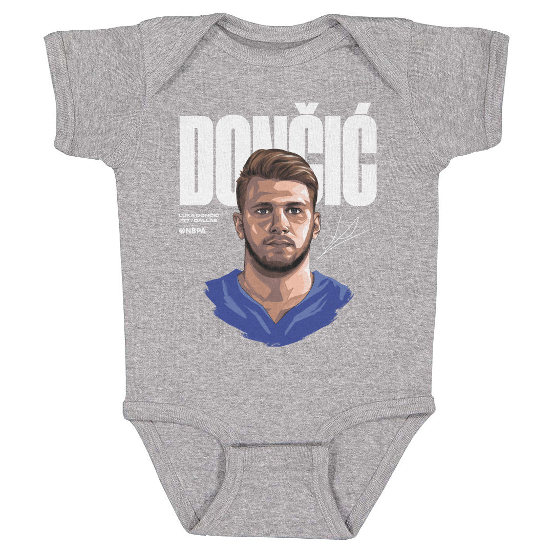 Luka Doncic Kids Baby Onesie | 500 LEVEL