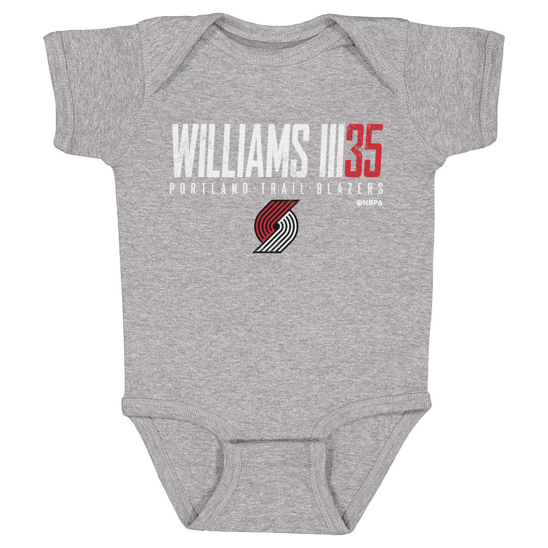 Robert Williams III Kids Baby Onesie | 500 LEVEL