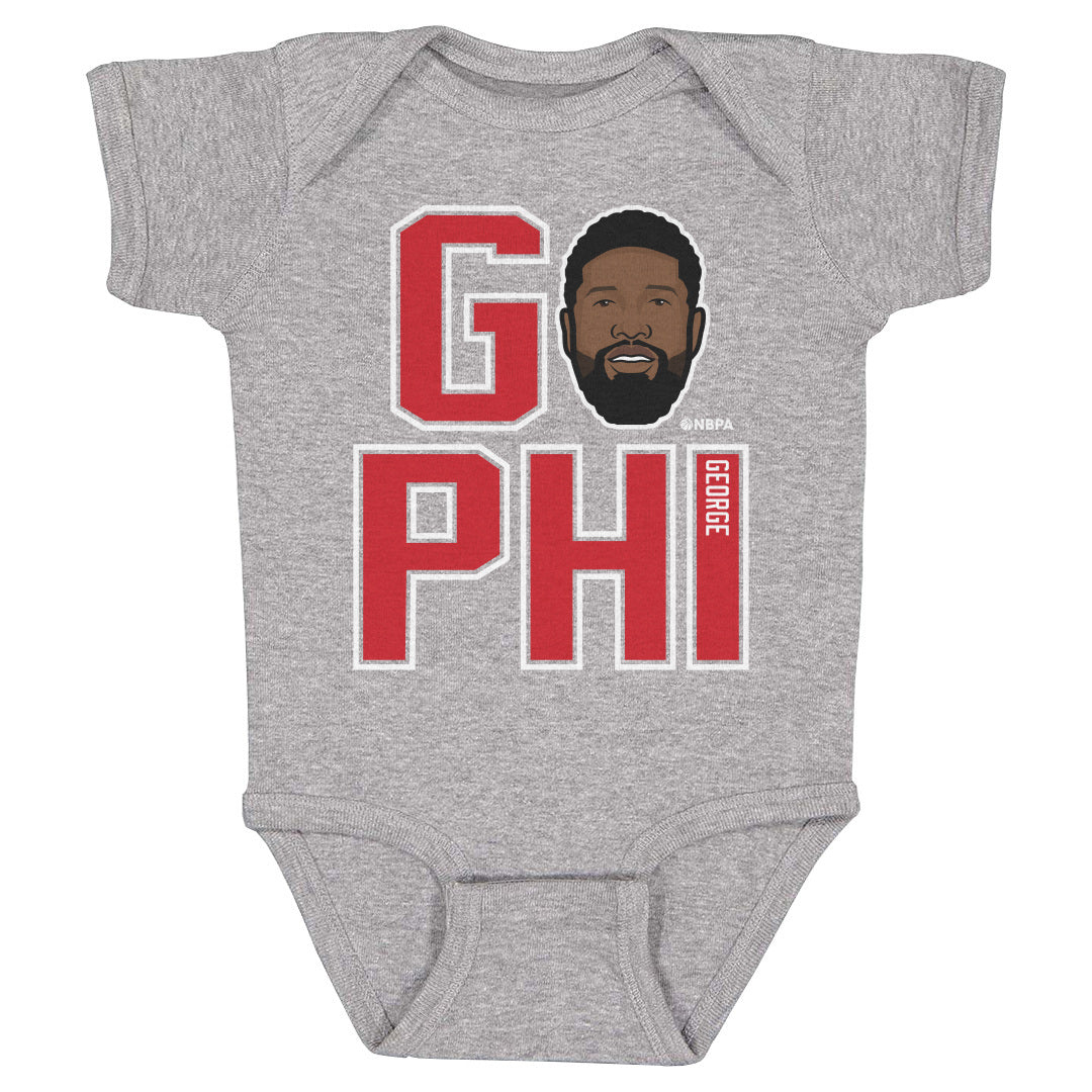 Paul George Kids Baby Onesie | 500 LEVEL