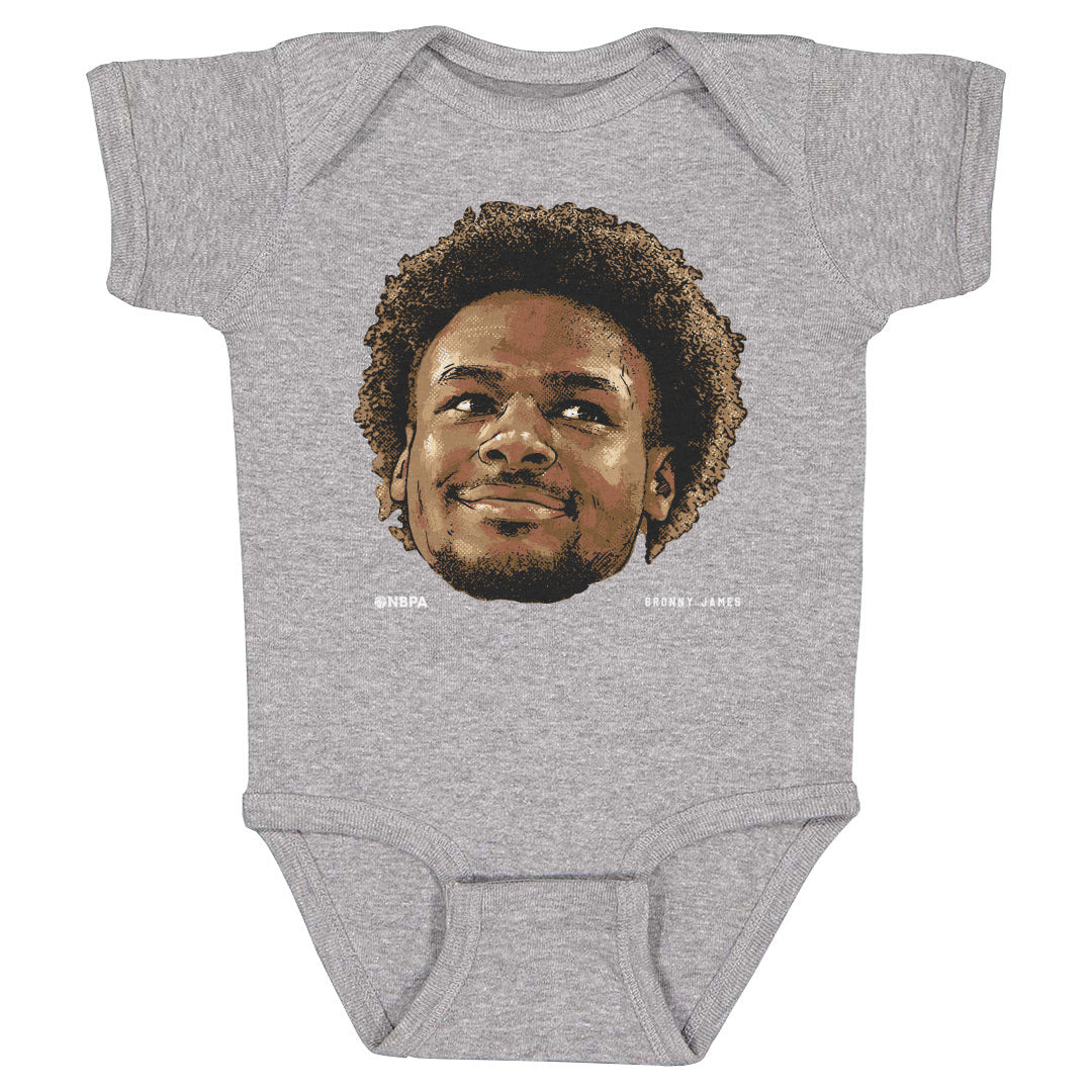 Bronny James Jr. Kids Baby Onesie | 500 LEVEL