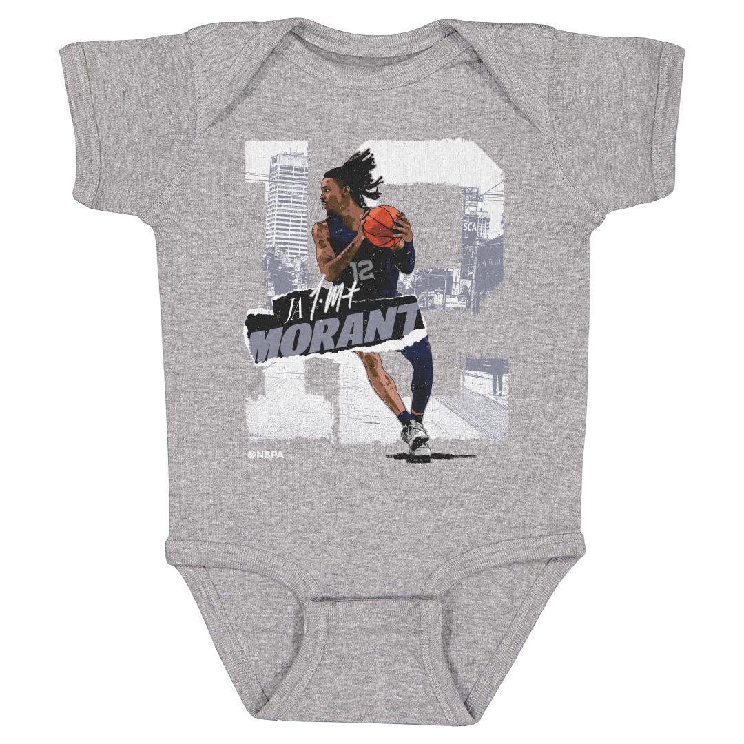 Ja Morant Kids Baby Onesie | 500 LEVEL