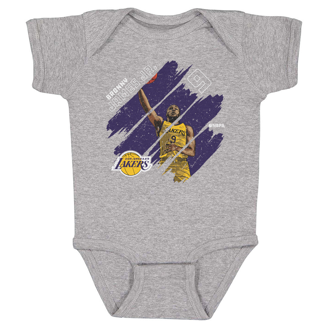 Bronny James Jr. Kids Baby Onesie | 500 LEVEL