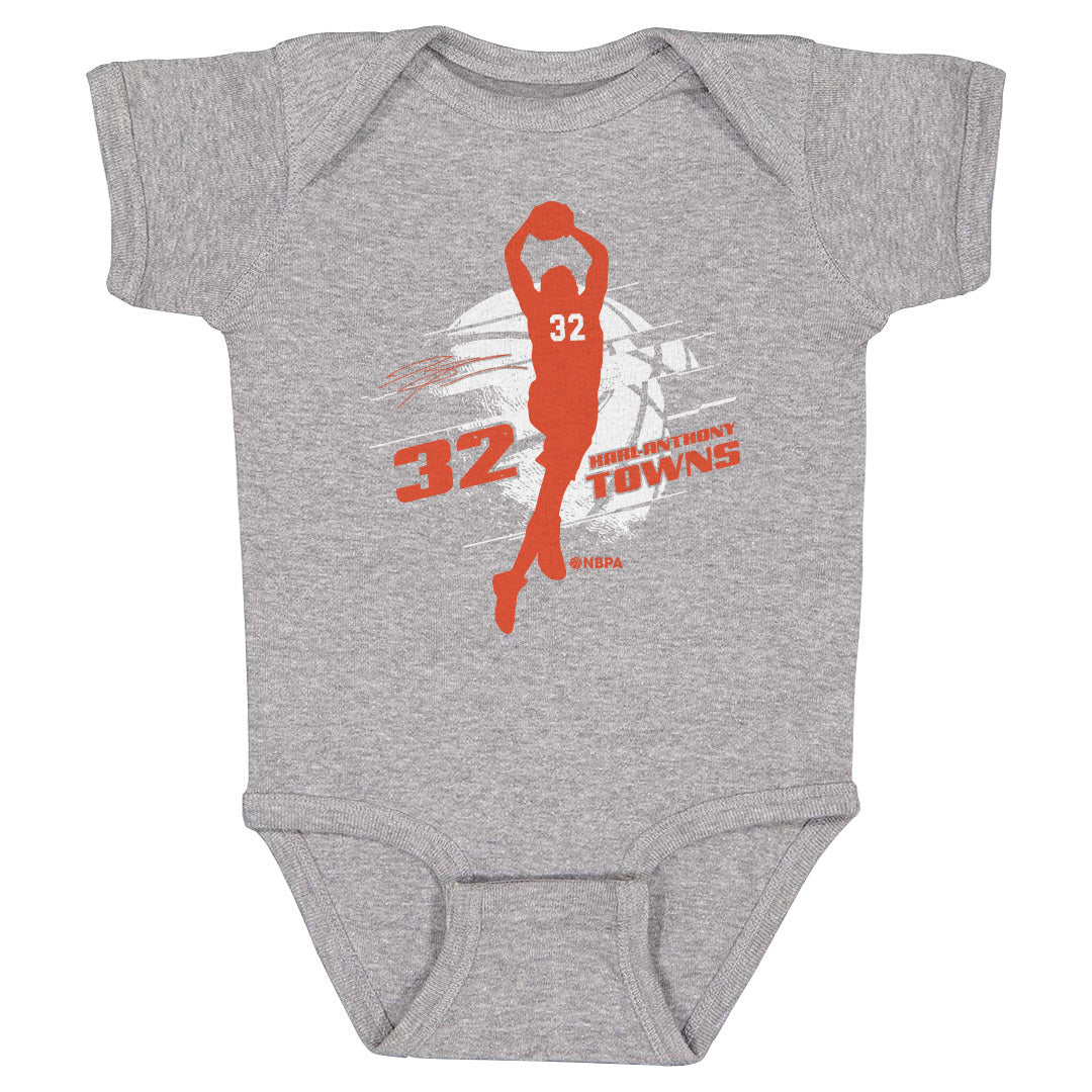 Karl-Anthony Towns Kids Baby Onesie | 500 LEVEL