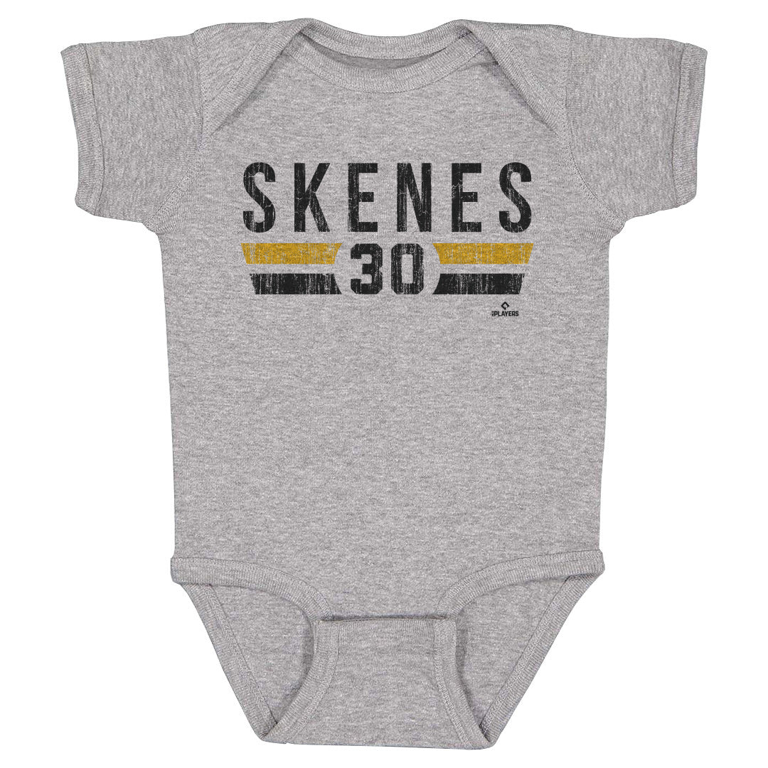 Paul Skenes Kids Baby Onesie | 500 LEVEL