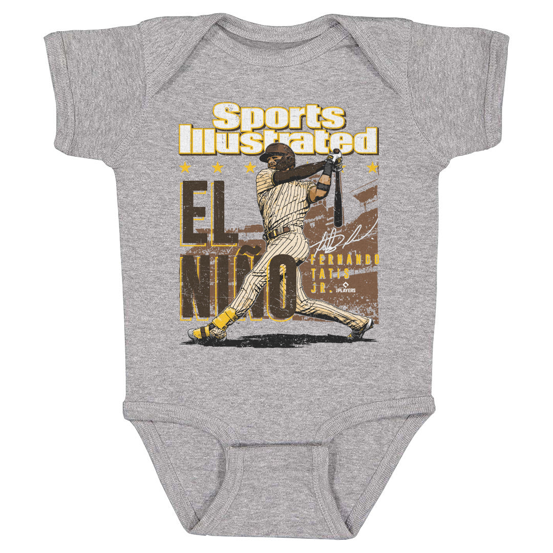 Fernando Tatis Jr. Kids Baby Onesie | 500 LEVEL