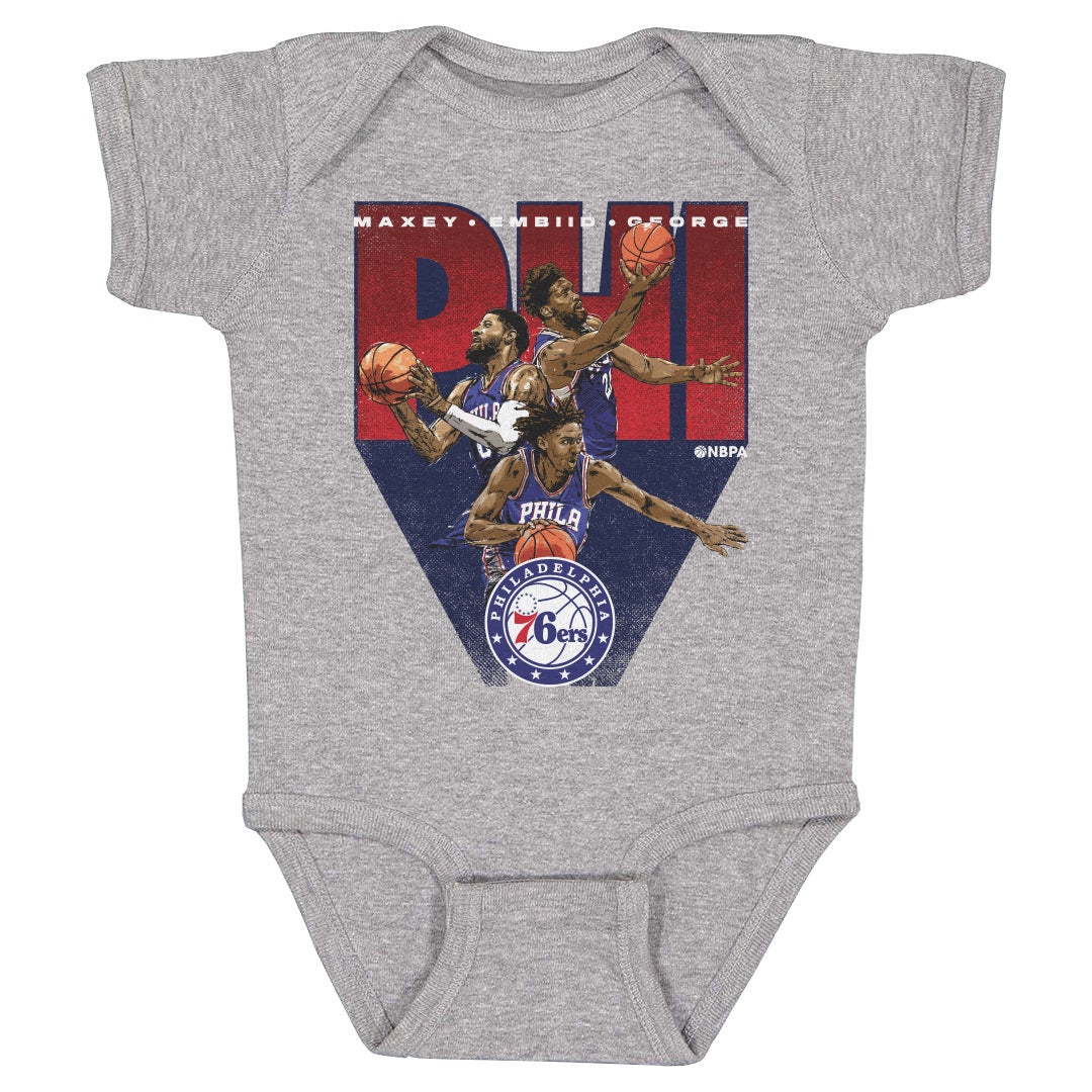 Joel Embiid Kids Baby Onesie | 500 LEVEL