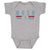 Warren Moon Kids Baby Onesie | 500 LEVEL