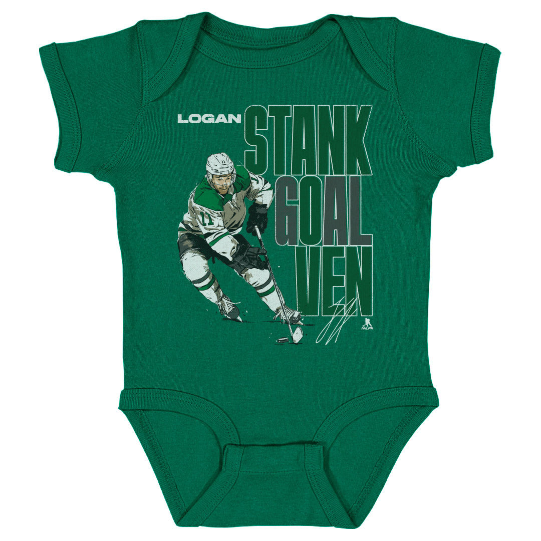 Logan Stankoven Kids Baby Onesie | 500 LEVEL