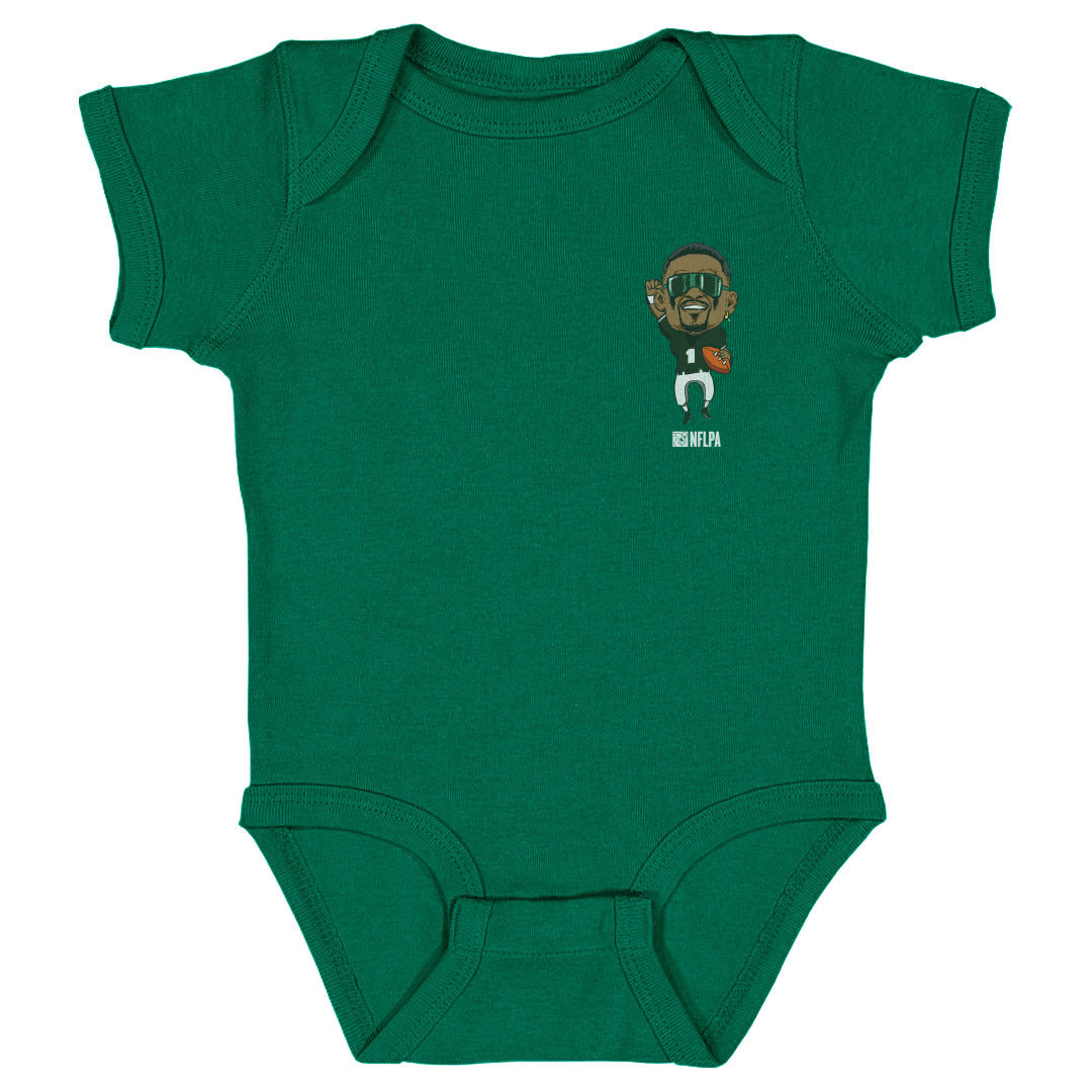 Jalen Hurts Kids Baby Onesie | 500 LEVEL