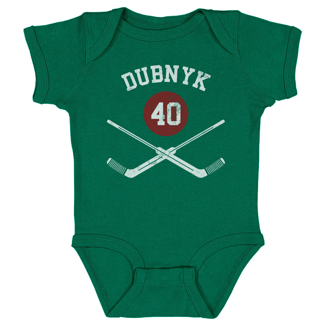 Devan Dubnyk Kids Baby Onesie | 500 LEVEL