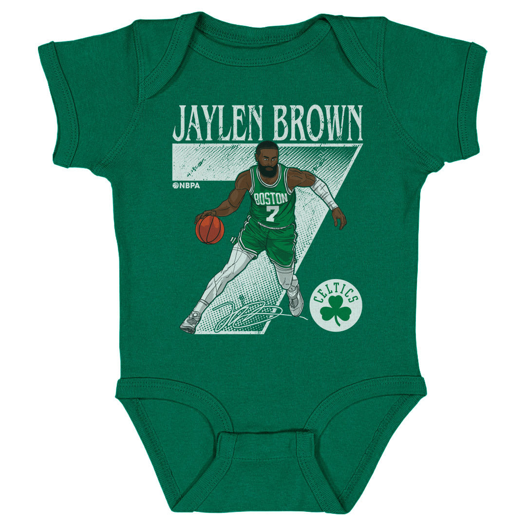 Jaylen Brown Kids Baby Onesie | 500 LEVEL
