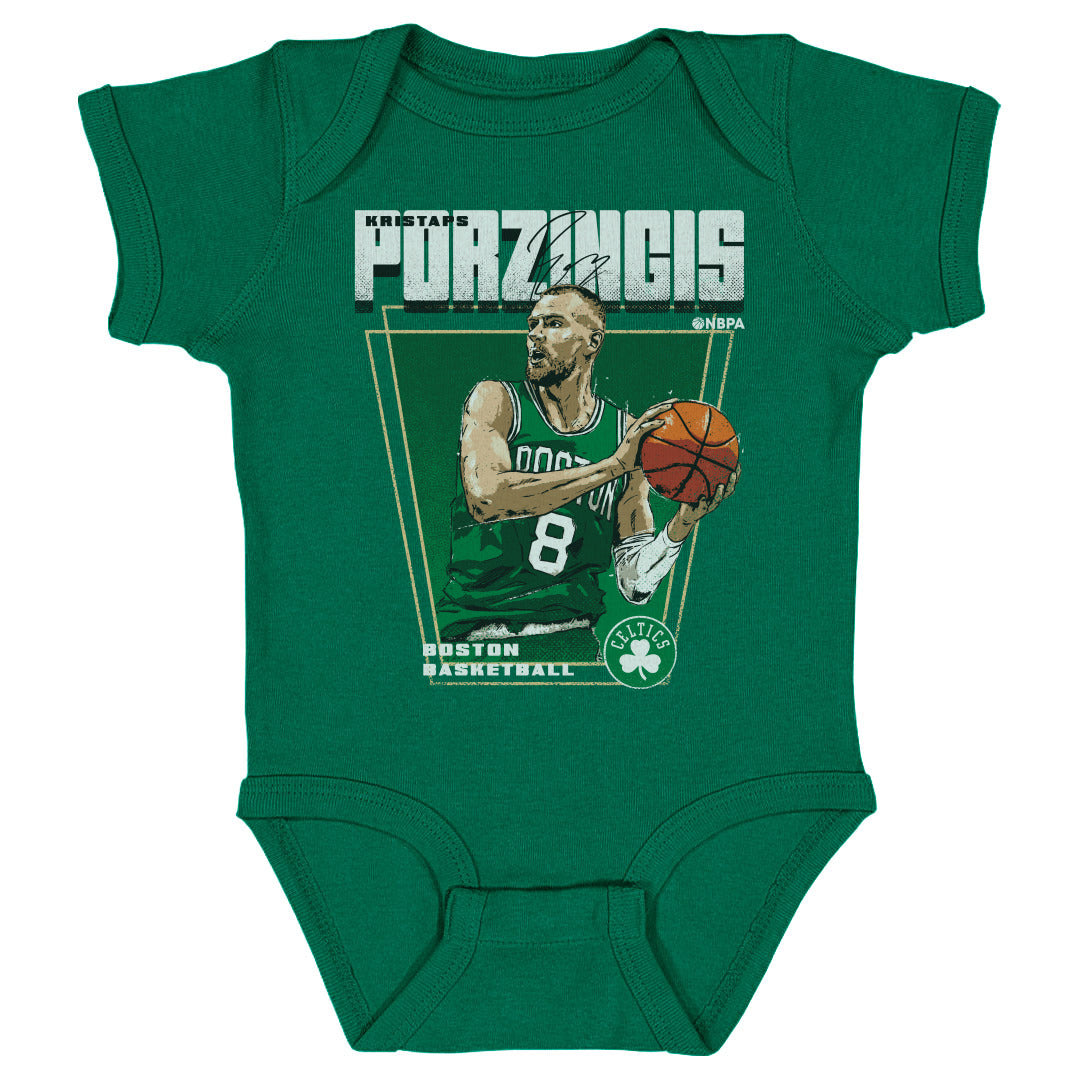 Kristaps Porzingis Kids Baby Onesie | 500 LEVEL