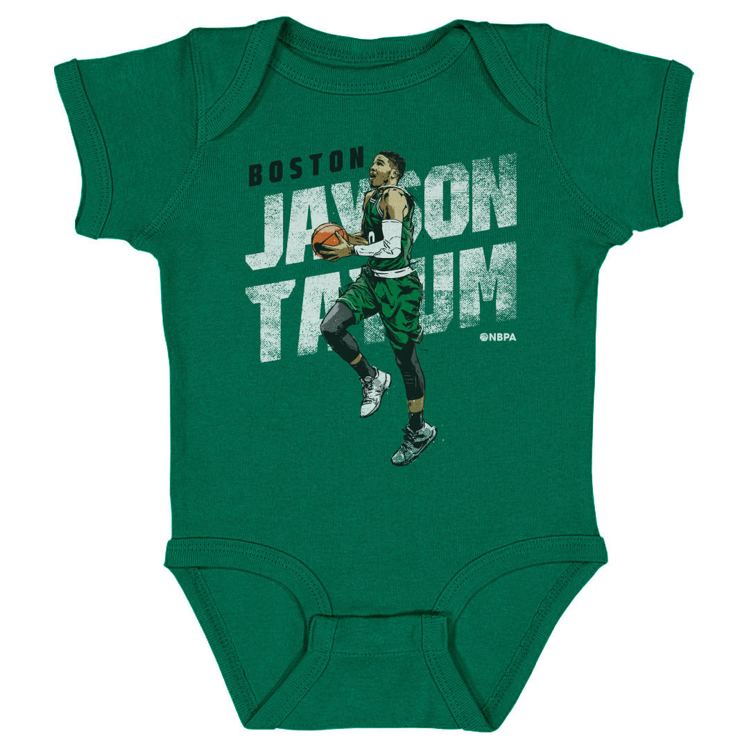 Jayson Tatum Kids Baby Onesie | 500 LEVEL