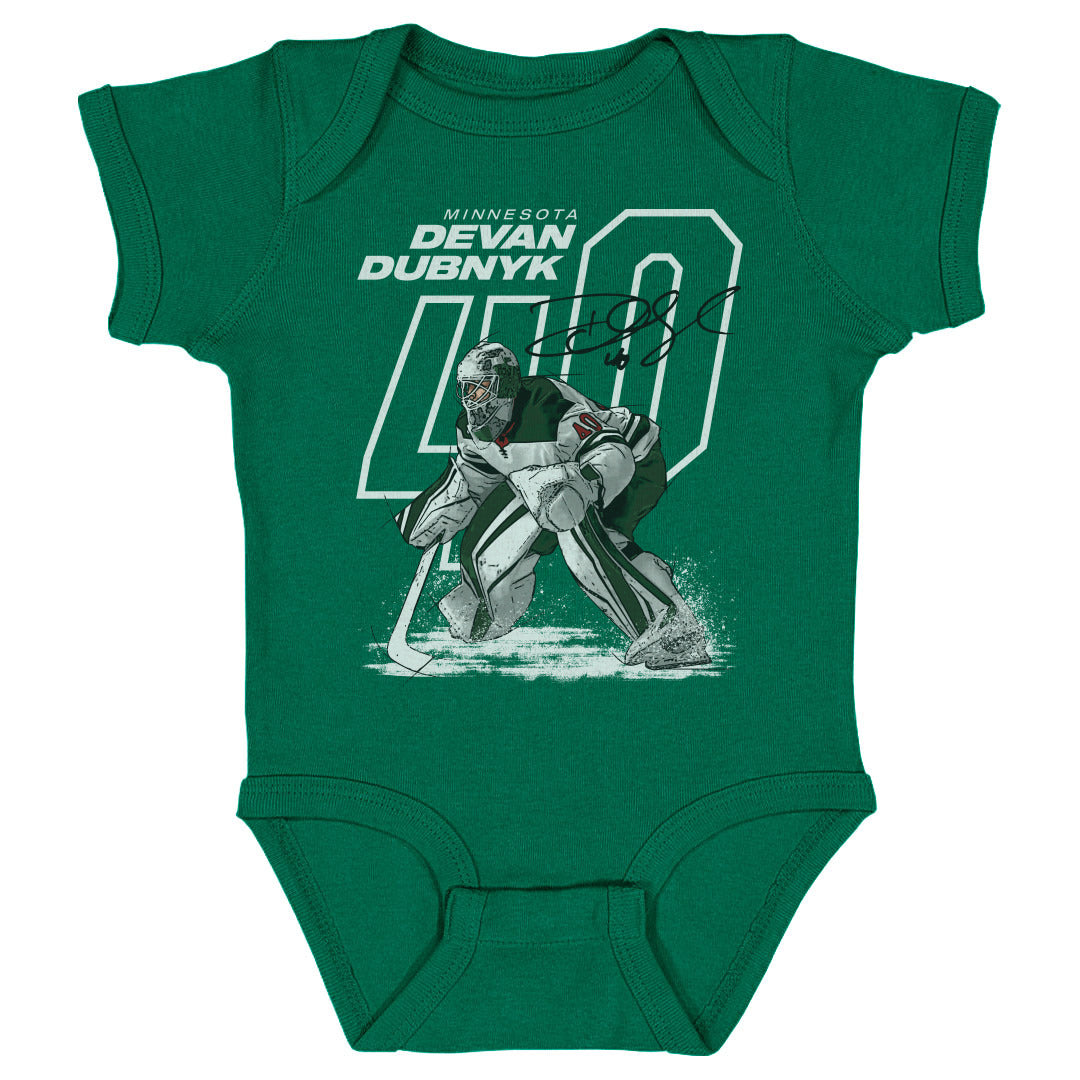 Devan Dubnyk Kids Baby Onesie | 500 LEVEL