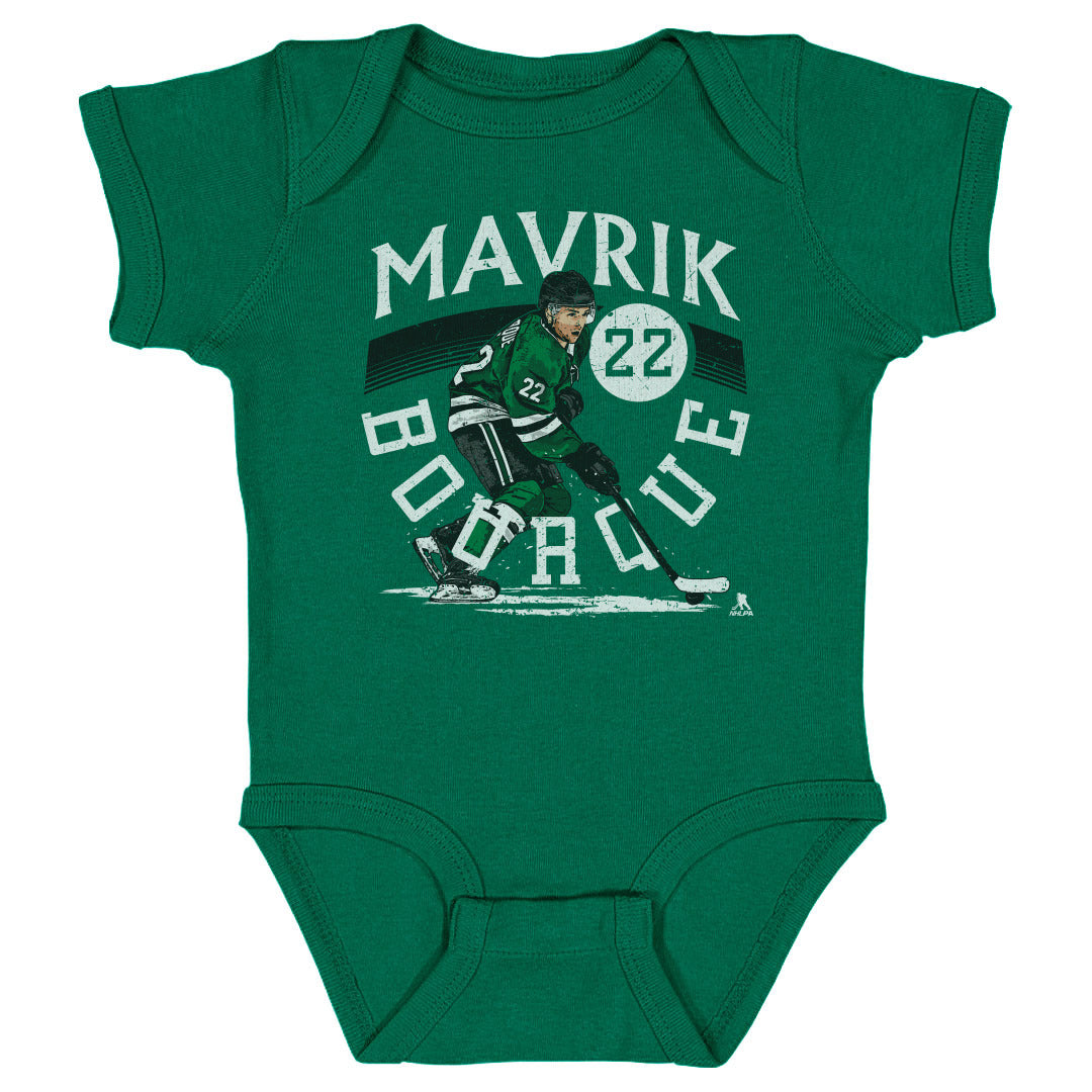 Mavrik Bourque Kids Baby Onesie | 500 LEVEL