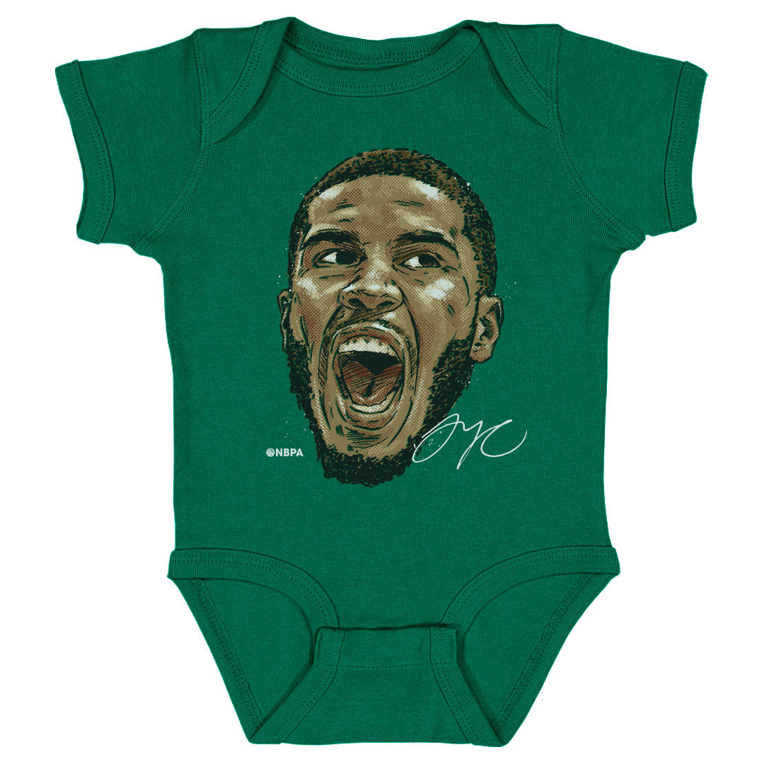 Jayson Tatum Kids Baby Onesie | 500 LEVEL